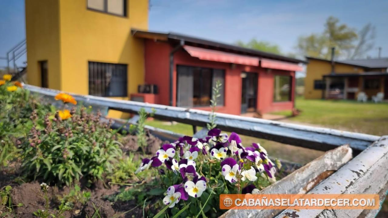Cabañas el atardecer San José Exterior foto
